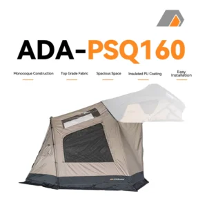 ADA OVERLAND Rooftop Tent Auto Outdoor Camping Canopy Car Side Tent Annex Awning Room