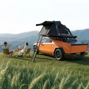 ADA Overland Camping Tent Hard Shell Overland Roof Top LED Strip Light For Car SUV Truck Camping 2 3 People Tents
