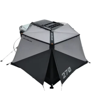 ADA Overland Self Driving Travel 270 Degree Car Side Awning Portable Sun Shelter Tent With LED Light