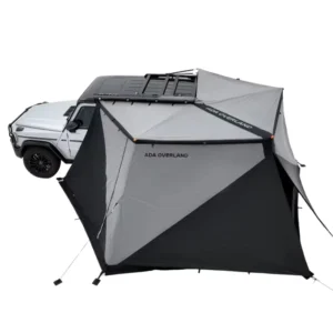 ADA UV Protection Lightweight Waterproof Quick Set Up 270 Degree Side Wall Awning Tent For Outdoor Car Camping