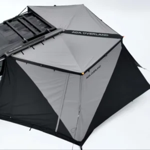 ADA Waterproof SUV Rooftop Hardtop Tent Sunroof Aluminum Pole Oxford Fabric Quick Automatic Opening Camouflage Style One