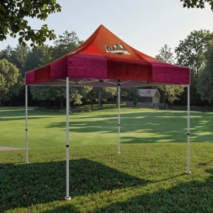 AL-A4 Trade Show Canopy Tent Waterproof Gazebo Custom Color Indoor Events 3x3m