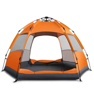 APZ119 2-4/5-7 Person Automatic Pop-Up Outdoor Camping Beach Tent