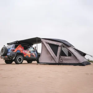 Ada Overland Insulated Pu Coating Extended Waterproof Camping Canopy Tents for Outdoor Activity