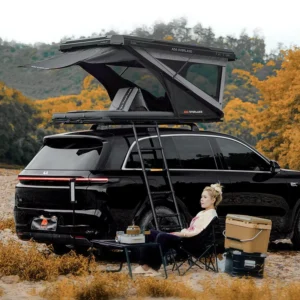 Ada Overland Roof Top Tent Automatic ABS Hard Shell Car Roof Tents Quick Set up Portable Family Camping Tent