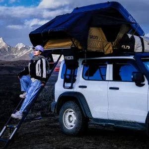 Ada Overland Roof Top Tent for Ford Ranger Suzuki Pickup Trucks Waterproof Rooftop Tent with Comfort Mattress