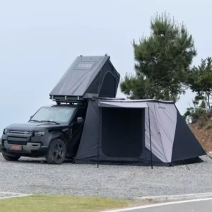 Ada Source Factory Graphene Coating Mound Resistant Car Side Vehicle Awning Tent for Sale