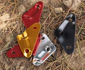 Adjustable Camping Tent Cord Rope Buckle S Type Tensioners Fastener Kit Outdoor Camping Tents Securing Accessories
