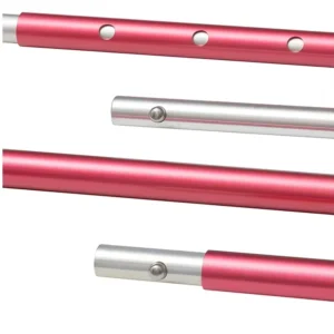 Adjustable Telescoping Aluminum Tarp Poles for Tent Flys and Tarps