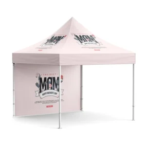 Advertising 10x10ft Folding Trade Show Aluminum Canopy Gazebo