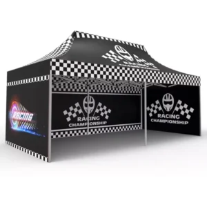 Advertising 3×6 M or 10×20 Ft Outdoor Pop-Up Gazebo Canopy, Custom Event Tent with Logo