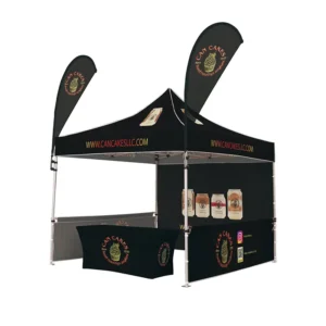 Advertising Canopy Tent 10 X 10 Outdoor Commercial Tent With Frame