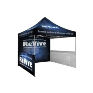 Advertising Canopy Tent 10×10 Outdoor Commercial Tent with Frame