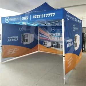 Advertising Counter Outdoor Exhibition Booth 3×3 Dome Tent for Events