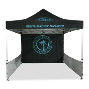 Advertising Custom Canopy Tent Steel Frame Waterproof UV Resistant Tradeshow