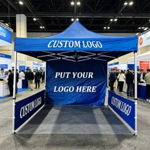 Advertising Exhibition Tent Retractable Tent 10x10ft Custom Marquee Cover Tent Canopy for Reception Setup