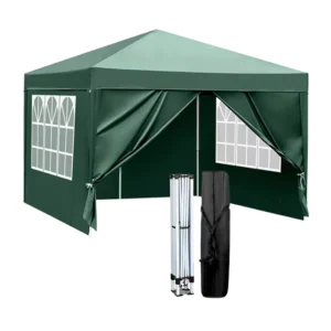 Advertising Exhibition Tent with Hollow Iron Frame and 420D Tape Fabric Manual Folding for Hotel & Camping Use
