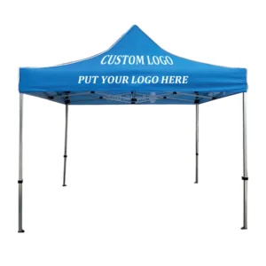 Advertising Folding Rooftop Tent, 3×3, 10ft x 10ft