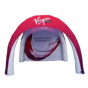 Advertising Inflatable Event Canopy Air Closed Gazebo Event Concession Air Tight Trade Show Promotion Inflatable Tent