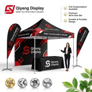 Advertising Marquee 10x10ft Trade Show Tent Full-color Dye Sublimation Printing