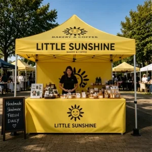 Advertising Outdoor Promotion Tent Portable Pop up Gazebo with Full Color Digital Printing for Business Campaign and Exhibition
