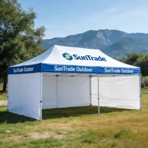 Advertising Outdoor Race Events Party Wedding Folding Pop-Up Tent 10×10 10×20 FT Trade Show Custom Canopy Tent