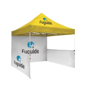 Advertising Promotion Fuguide High Quality Double Square Tent Single Double All Seasons Adjustable Trade Shows Oxford Cloth