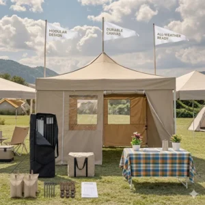 Advertising Tent 10×10 Pop up Tent Custom Printed for Outdoor Promotion