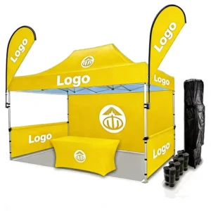 Advertising Tent Booth Promotional Custom Printed Market Commercial Marquee for Outdoor Event Brand Events Technique Trade Fairs