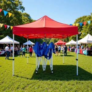 Advertising Tent Custom Printed Marketing Canopy Tent for Trade Show Booth