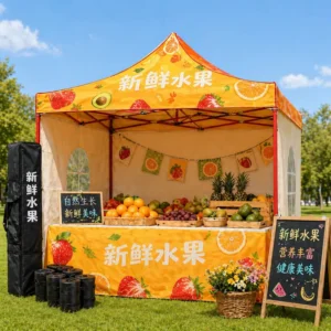 Advertising Tent Outdoor Folding Tent Custom Logo for Trade Show Booth Display
