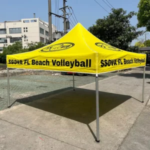 Advertising Tent with Aluminum Frame