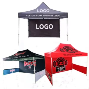 Advertising Trade Show Display Custom Waterproof Tent with Aluminum Frame