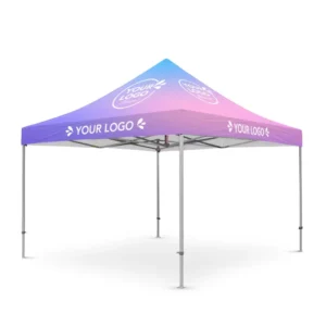 Advertising Trade Show Marquee Tent, Instant Custom Printed Aluminum Frame, Party and Event Use
