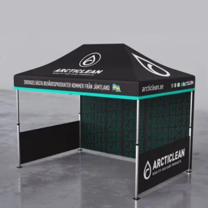 Advertising Trade Show Marquee Tent, Instant Printed Folding Canopy Gazebo