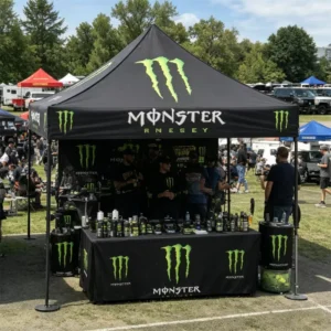 Advertising Trade Show Marquee Tent, Party Event, Instant Folding Custom Printed Canopy Gazebo