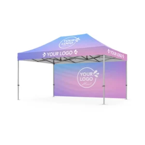 Advertising Trade Show Marquee Tent for Parties and Events, Instant Setup, Fire Retardant Waterproof