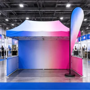 Advertising Trade Show Marquee Tents Party Event Instant Promotional Branded Fire Retardant Waterproof Tradeshow Giveaways