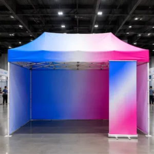 Advertising Trade Show Marquee Tents Party Event Instant Promotional Fire Retardant Waterproof Tradeshow Giveaways