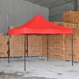 Advertising Trade Show Tent Rust Proof 10×10 Folding Lightweight Canopy Mobile Booth and Market