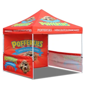 Advertising logo Outdoor 10X10 Custom Aluminum Canopy Tent Advertising Pop up Tents for Trade Show Display Events Outdoor