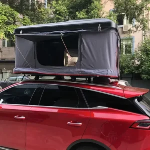 Aerodynamic ABS Hard Shell Roof Top Tent Heavy Duty Waterproof 4×4 Car Rooftop Tent for Camping SUV