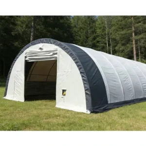 Affordable Industrial Storage Tents Portable Shelters Double Truss Fabric Buildings Waterproof Storage Tents