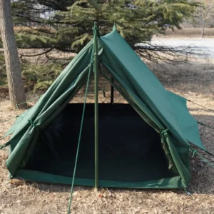 Africa Outdoor Camping Waterproof 1 2 Person Canvas Tent for Solider