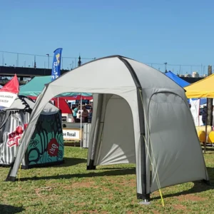 Air Frame Tent Awning Gazebo Portable Outdoor Canopy Party Commercial Tent Sunshade Dome Inflatable Tent for Event Booth