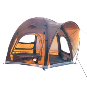 Air Tent High Quality Luxury Four Season Waterproof Oxford Fabric Portable Outdoor Camping Car Tailgate Inflatable Tent