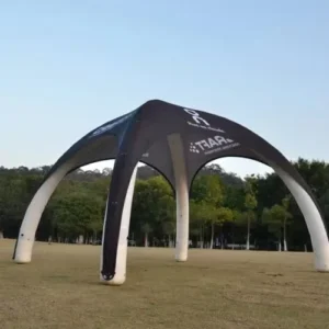 Air-Tight Promotion Tent for Advertising Inflatables for Closed Event Concessions and Displays