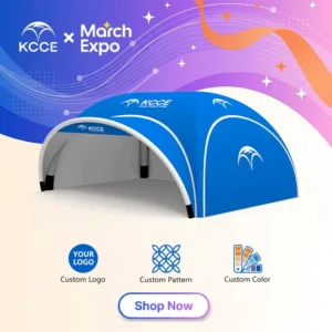 Airtight Customized All Weather Inflatable Tent Waterproof for Outdoor Market Campaign Advertising Display