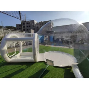 Airtight Inflatable Bubble Camping Tent Outdoor Transparent Single Tunnel Family Tent
