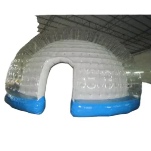 Airtight Outdoor White Inflatable Bubble Tent
